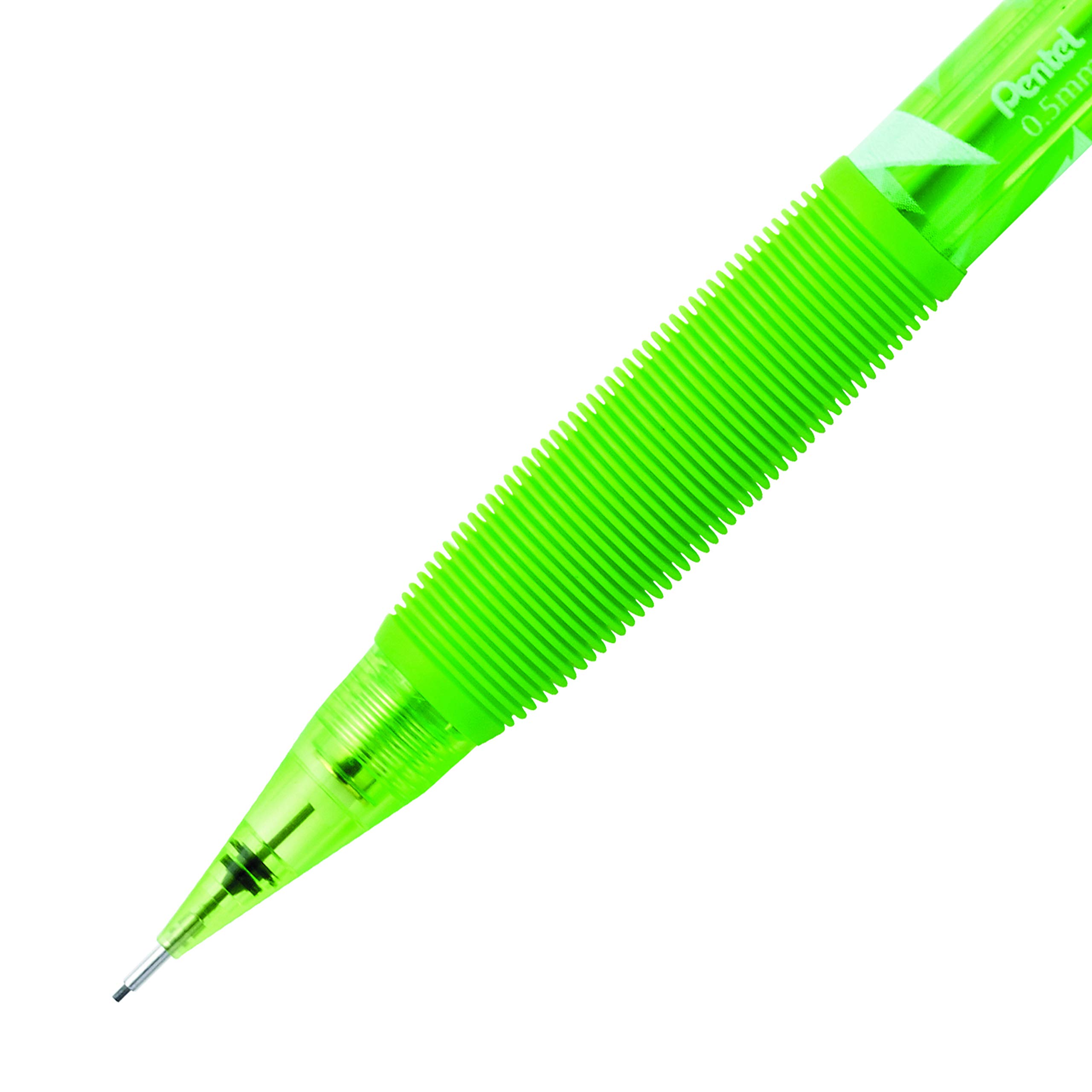 Pentel ICY - Portaminas, color Tinted Lime Green Barrel 0,5 mm