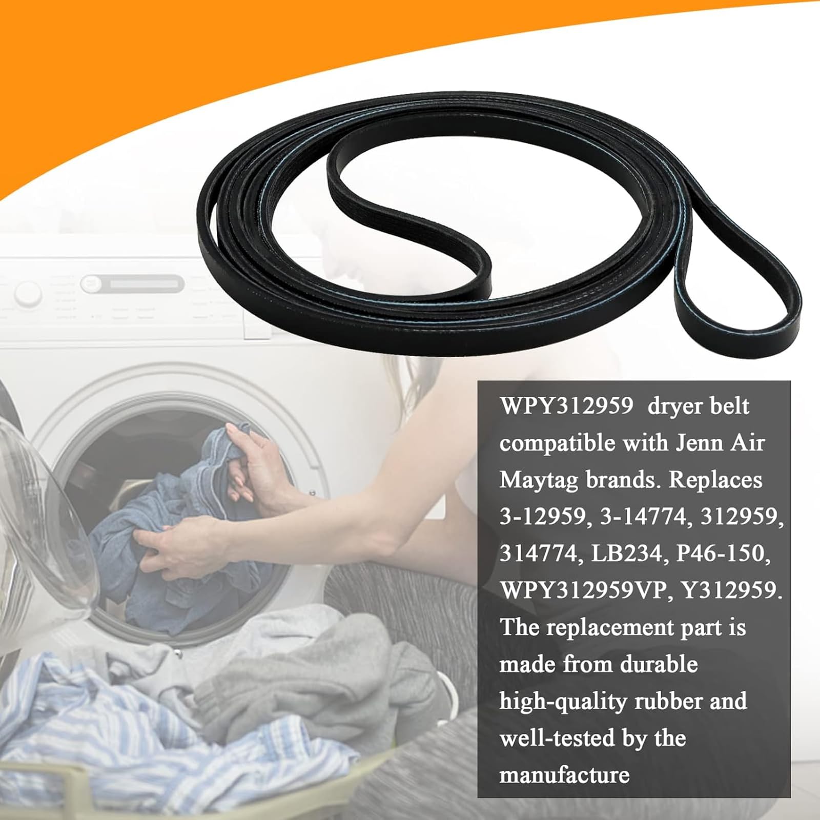 ロッド PALMS Jade Mirror Cross Stream JCGS-60L WPY312959 - Maytag Clothes Dryer Belt | Parts Dr