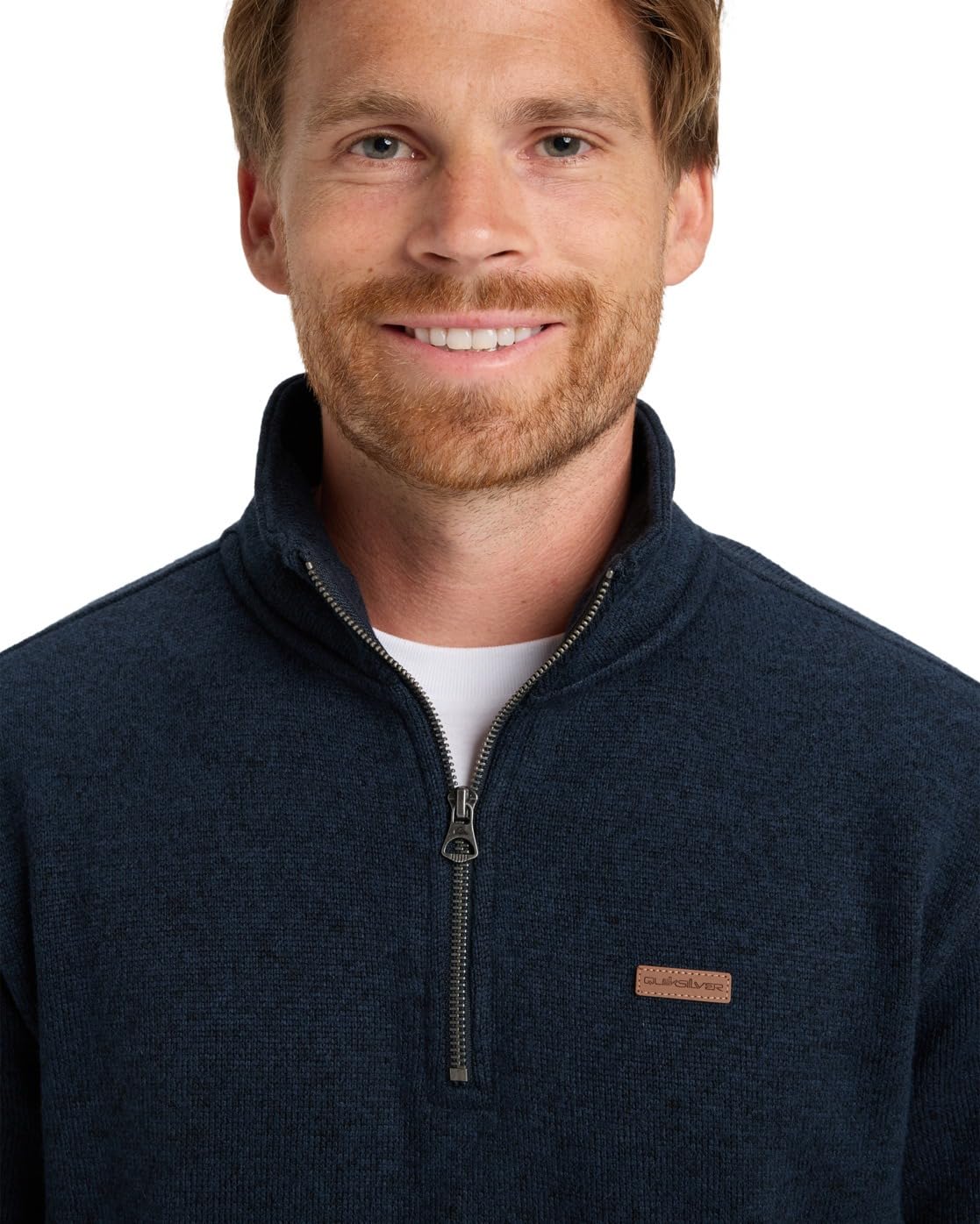 Quiksilver Keller 1/4 Zip Sweater Homme (Lot de 1)
