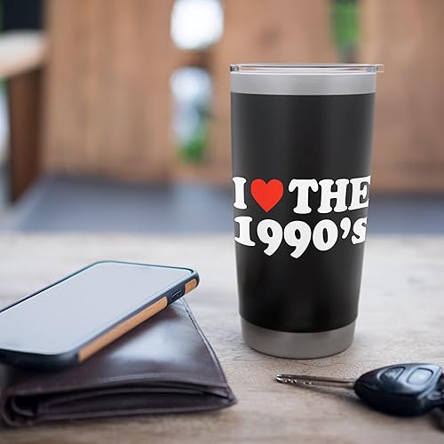 Miniatura 7 de I Love The 1990's - Funny Retro Nostalgia Nineties Statement Stainless Steel Insulated Tumbler