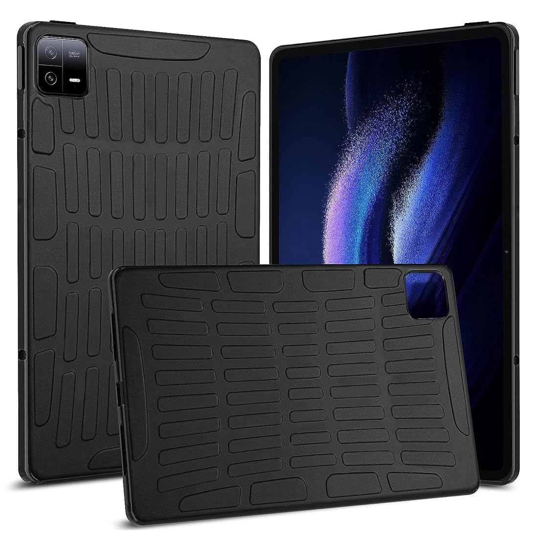 Zaoma Defender Series Rugged Back Case Cover Compatible for Xiaomi Mi Pad 6 11" inch Tablet - Black (B0CGNZR8VG) Amazon Price History, Amazon Price Tracker