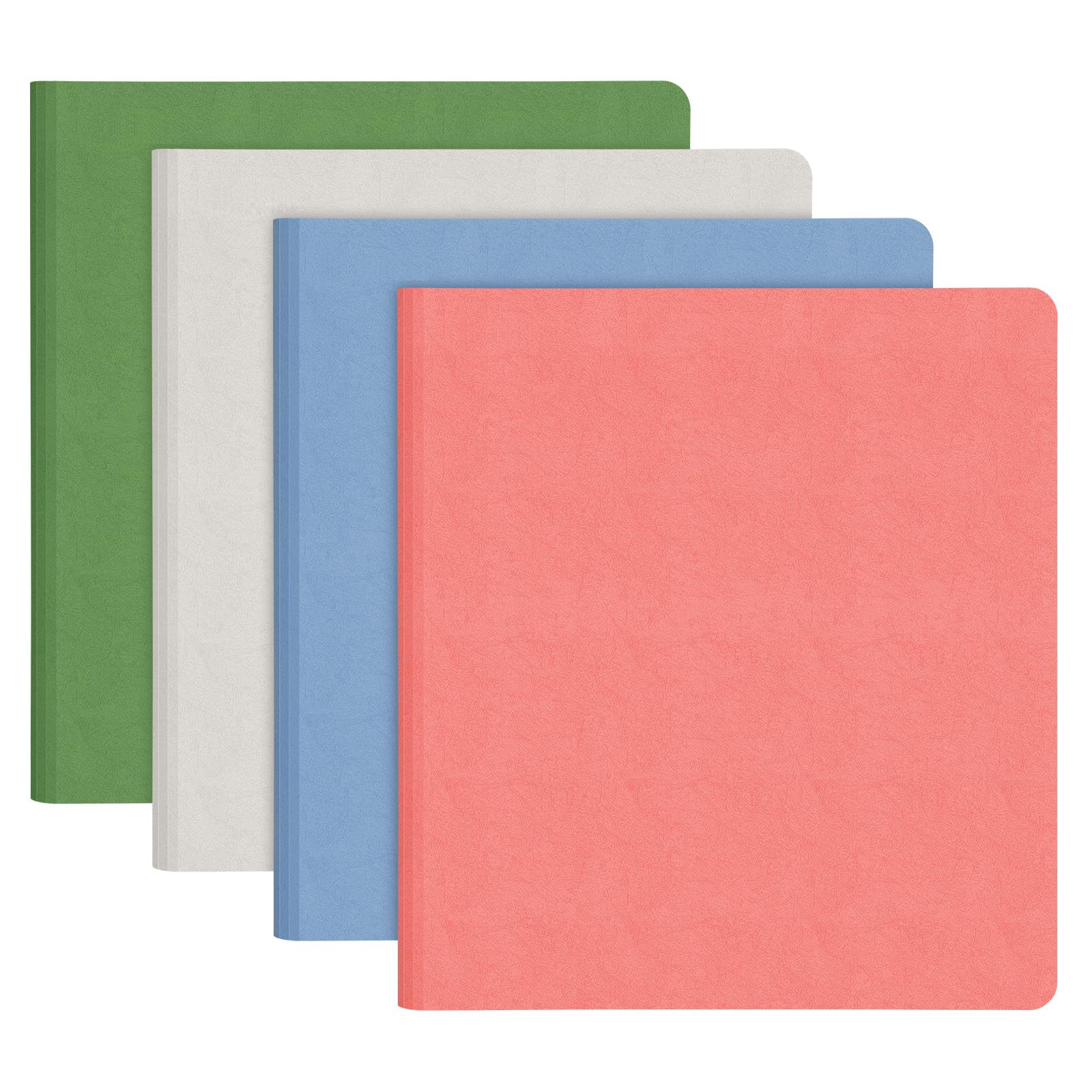 Photo 1 of ViVin Binders 1 inch 4-Pack, Fexiable D-Ring Binder with 5 Dividers, Hold US Letter Size Sheet for School, Muti-Color… Sweet-colored D-ring