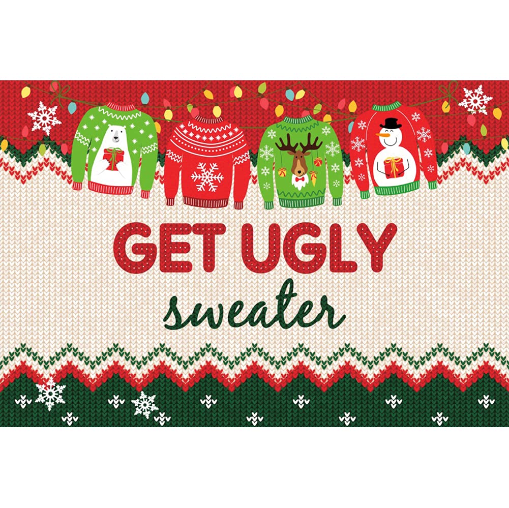 amazon-com-yeele-10x6-5ft-ugly-christmas-sweater-party-backdrop-red-and-green-ugly-xmas-patterns-photography-background-winter-kids-elfed-photo-theme-party-decorations-dessert-cake-table-banner-photo-booth-prop