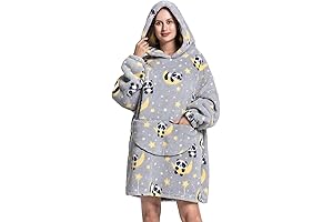 Oversized Panda Hoodie for Women – Snuggle in Comfort!