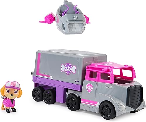 Paw Patrol Large Trucks Themed Vehicles - Skye, Multi, 6065301
