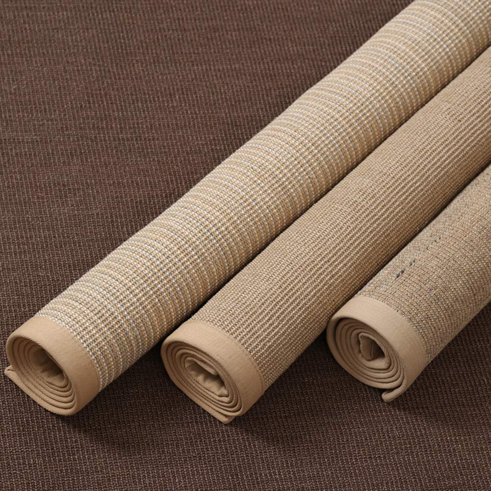 Tapis De Bain Antidérapant pour Enfants Tapis De Cuisine Devant Evier Velours Corail Lavables Longs Paillasson Chat Mignon De Chambre d'enfants, Jaune