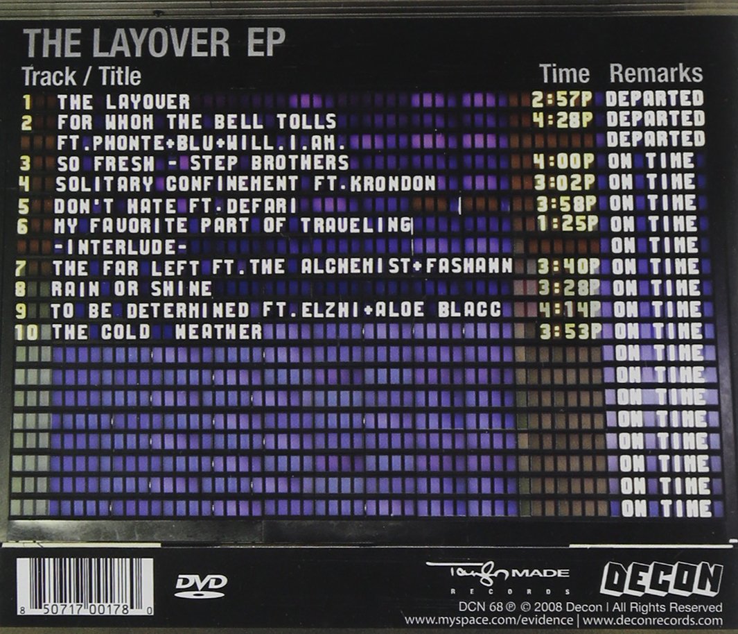 THE LAYOVER