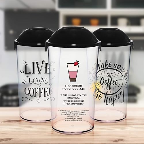 Miniatura 6 de PowerLix Espumador de leche de mano eléctrico de espuma para café, café con leche, frappe, matcha, mezclador de bebidas con doble batidor de acero