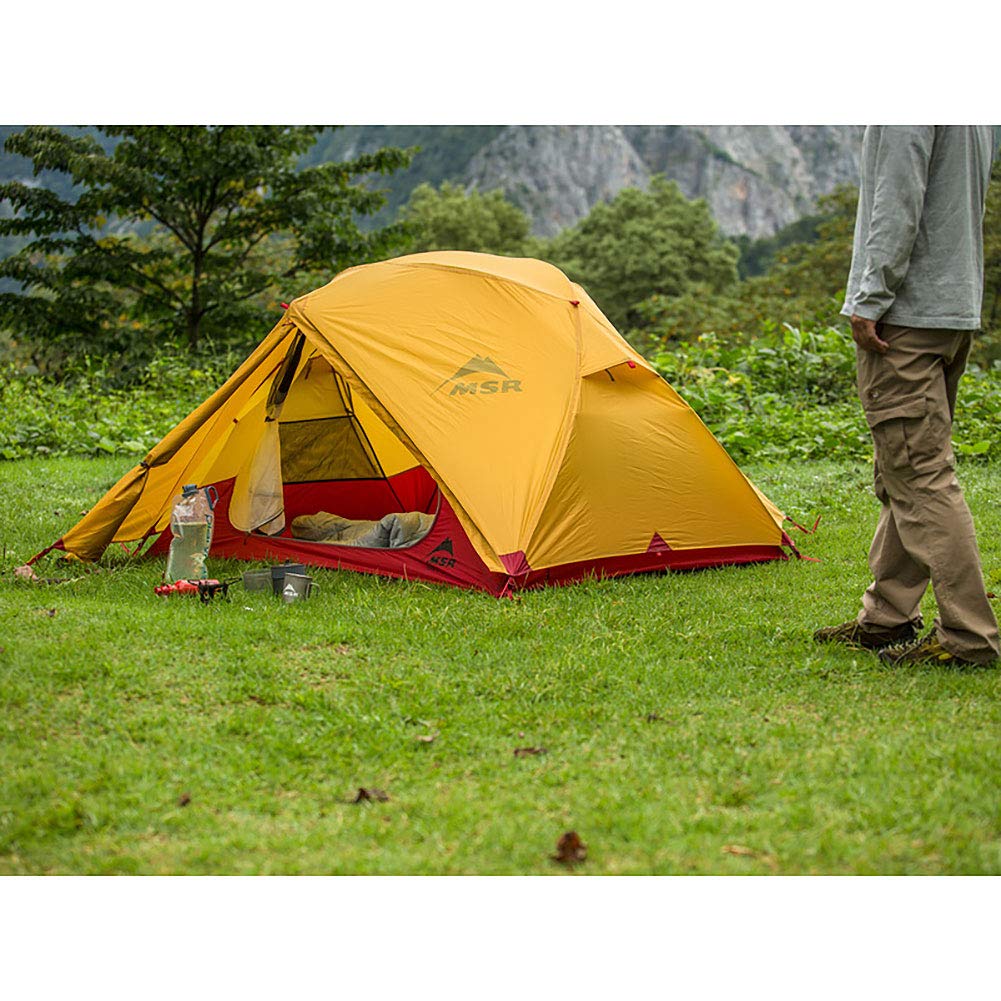 Amazon | MSR アウトドア キャンプ 軽量 バックパッキング テント