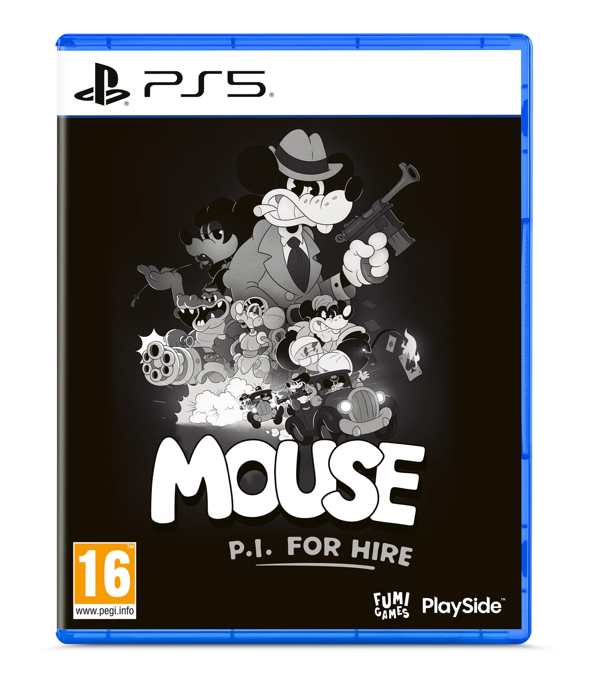 MOUSE: P.I. For Hire - PS5