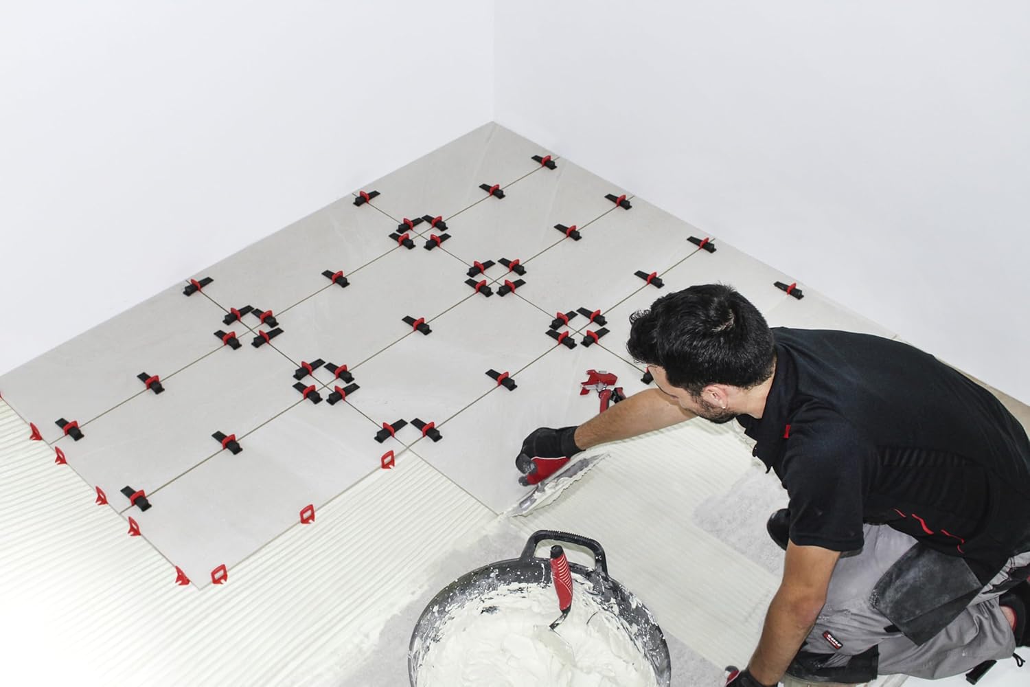 Rubi Tools FAST-FIX Delta Pliers