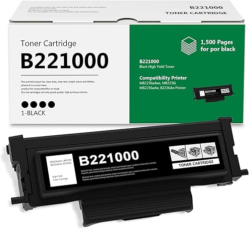 Miniatura 1 de B221000 Cartucho de tóner negro (paquete de 1) - Compatible B2236 Cartucho de tóner negro de alto rendimiento de repuesto para impresora Lexmark