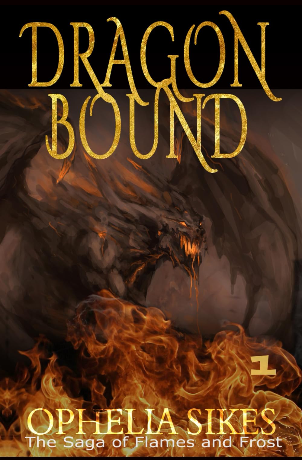 Dragon Bound - A Fantasy Romantic Suspense Novella (The Saga of Flames and Frost)