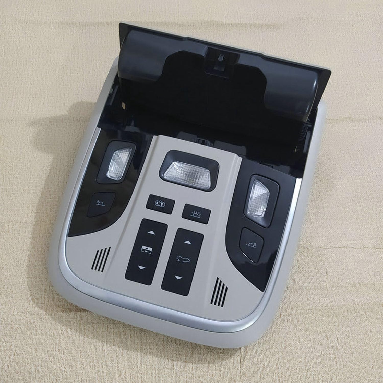 Interruptor de luz de lectura con control de techo solar integrado para Haval 5