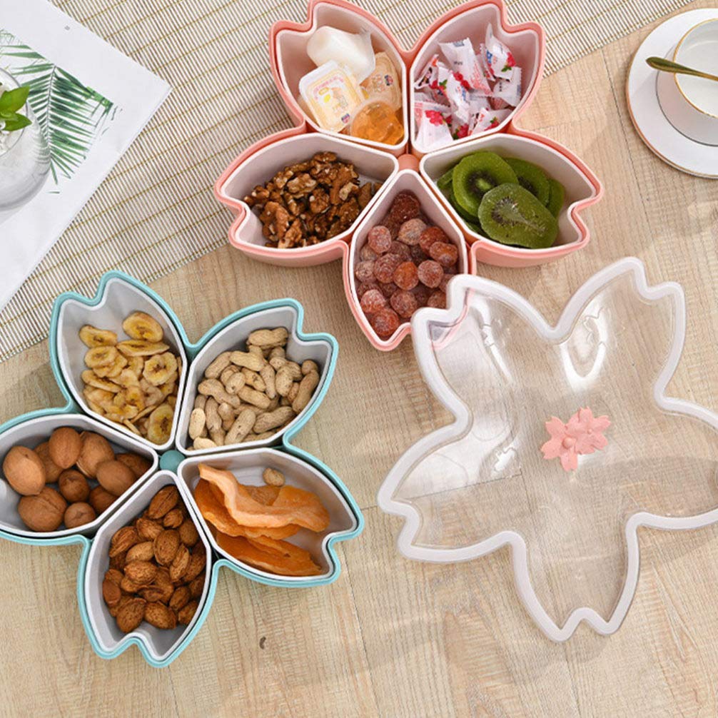 Cabilock Snack Storage Box Charcuterie Box Snack Container Food Storage Candy Case