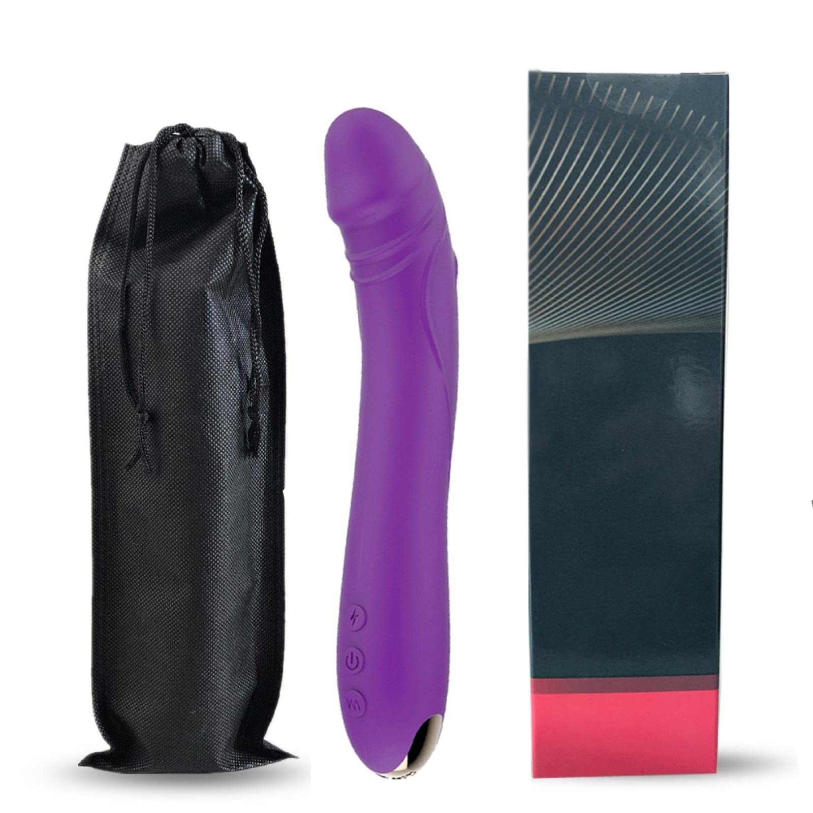 Dona Vibratori Masturbazione femminile Dildo Vibratore per donne Potente Soft G Spot Vagina Vibratore Stimolatore clitorideo Giocattoli sessuali per adulti 18