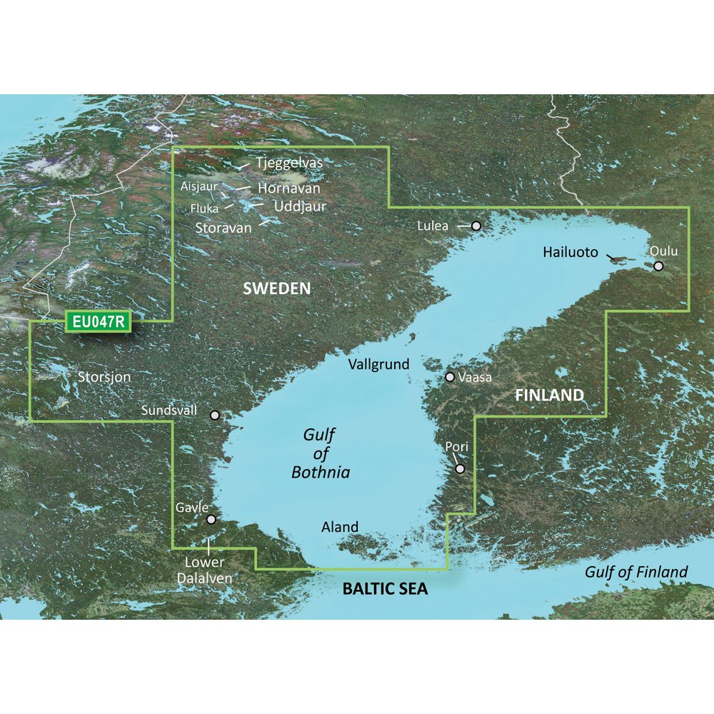 Garmin BlueChart G2 VEU047R Vision Regular, 010-C0783-00 (Vision Regular)
