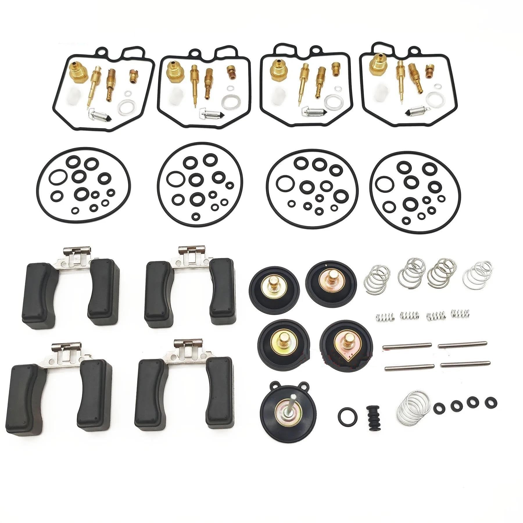 Kit Di Riparazione Del Carburatore Per Moto Galleggiante Per Goldwing 1100 GL1100 1980-1983 GL Sistema Alimentazione Membrana pompa