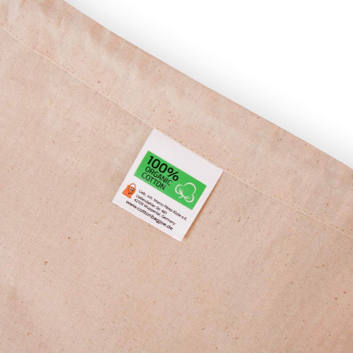 Cottonbagjoe ,,Zero Waste'' | wiederverwendbare Brot-, Obst- und Gemüsebeutel aus Bio-Baumwolle | nachhaltige Netzbeutel mit Kordelzug für den Einkauf und zur Lagerung