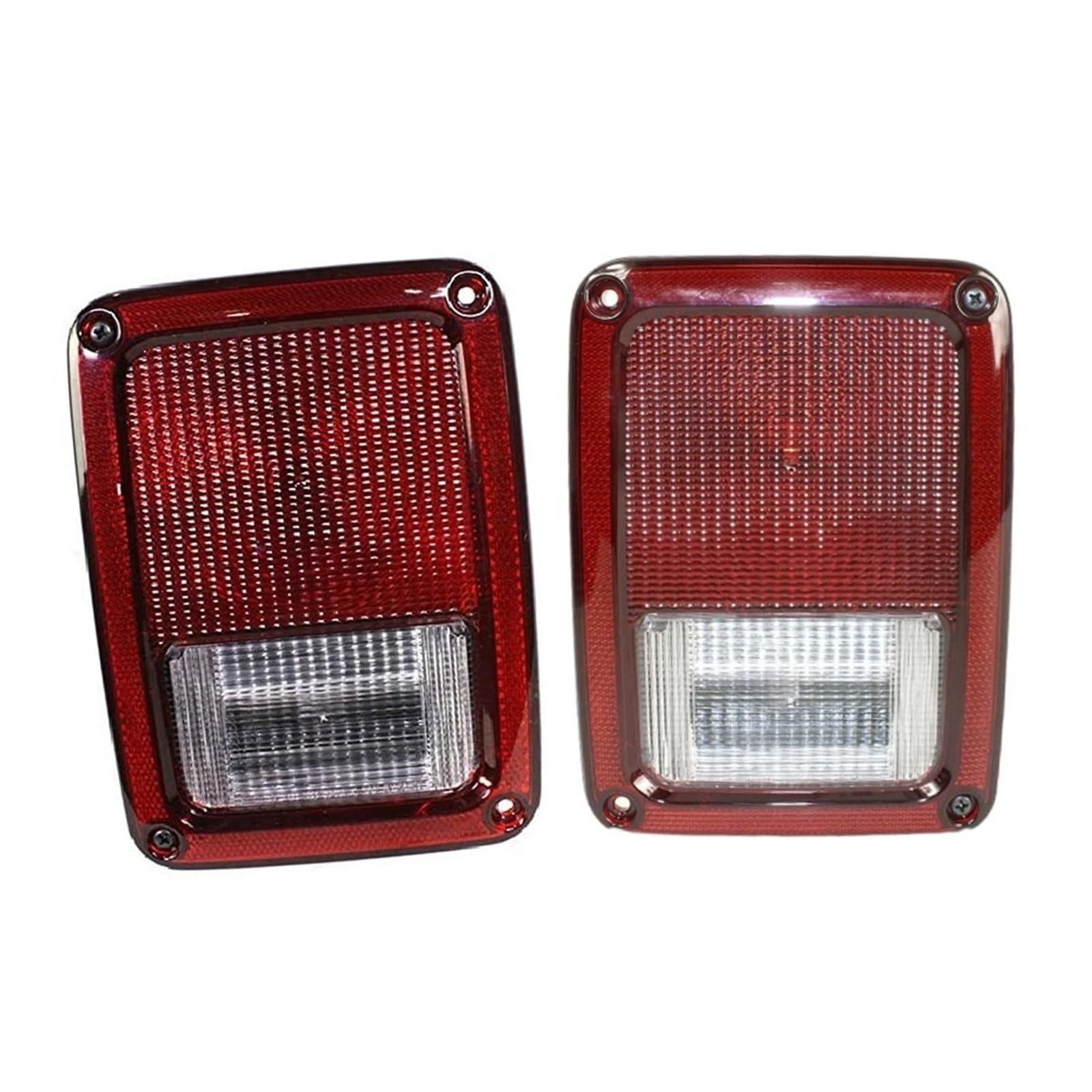 Halogen światła Lampa tylna zespolona Zestaw świateł tylnych lewy lub prawy z wiązką przewodów pasuje do Jeep Wrangler JK 2007-2017(Right)
