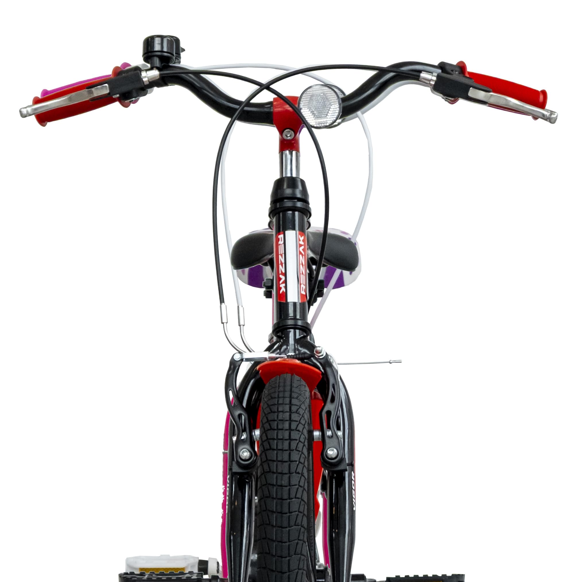20 Zoll Kinderfahrrad Jungenfahrrad Rad Jungen Fahrrad Rücktrittbremse Schwarz Rot NEU-078