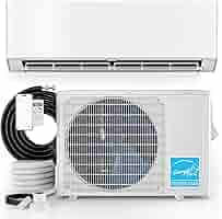 SIMOE 24,000 BTU Wifi Enabled Mini Split 21 SEER2 Cools Up