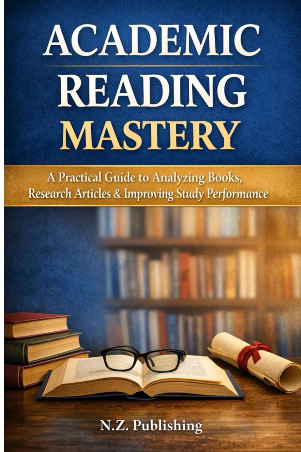 Academic Reading Mastery: A Practical Guide to Analyzing Books, Research Articles, and Improving Study Performance: Includes Structured Reading Logs, ... Frameworks, and Exam Preparation Strategies