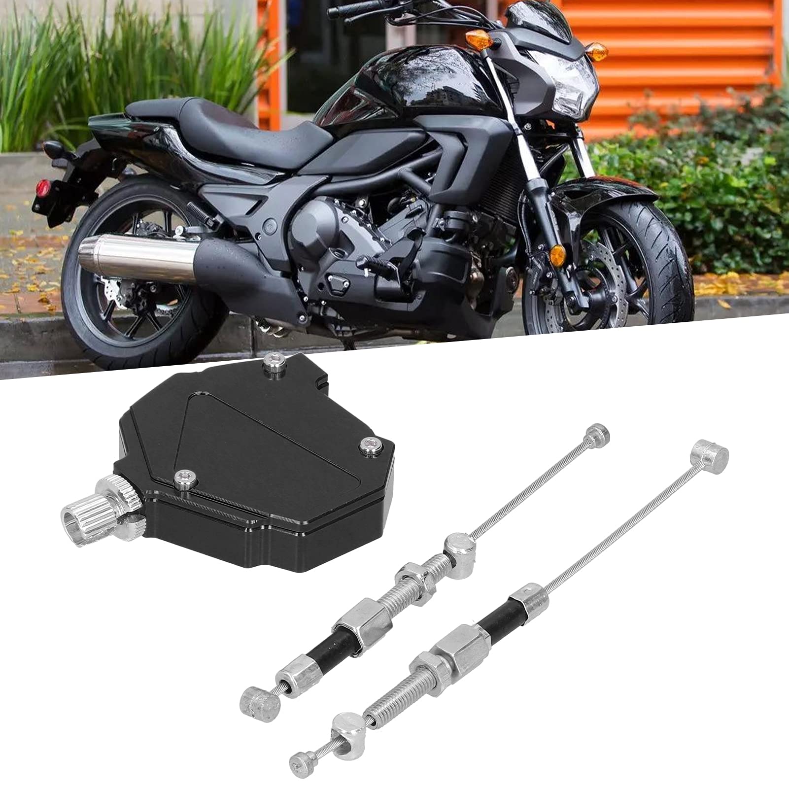 Palanca de Cable de Tracción de Embrague, Sistema de Cable Fácil de Tirar para Motocicleta, Accesorio Universal de Aluminio CNC, Booster de Embrague para Dirt Bike, Motocicleta