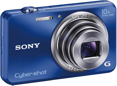 Miniatura 2 de Sony Cyber-shot DSC-WX150 18.2 MP Exmor R CMOS Cámara digital con zoom óptico 10x y LCD de 3.0 pulgadas (azul) (modelo 2012)