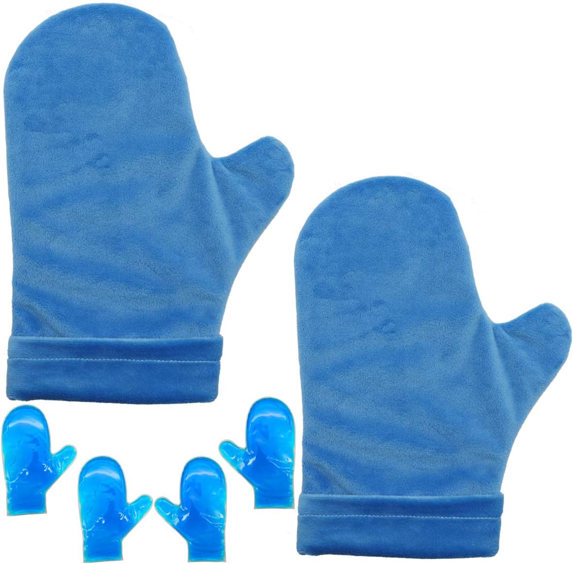 Hot and Cold Hand Therapy Gloves, Hand Ice Pack, Ice and