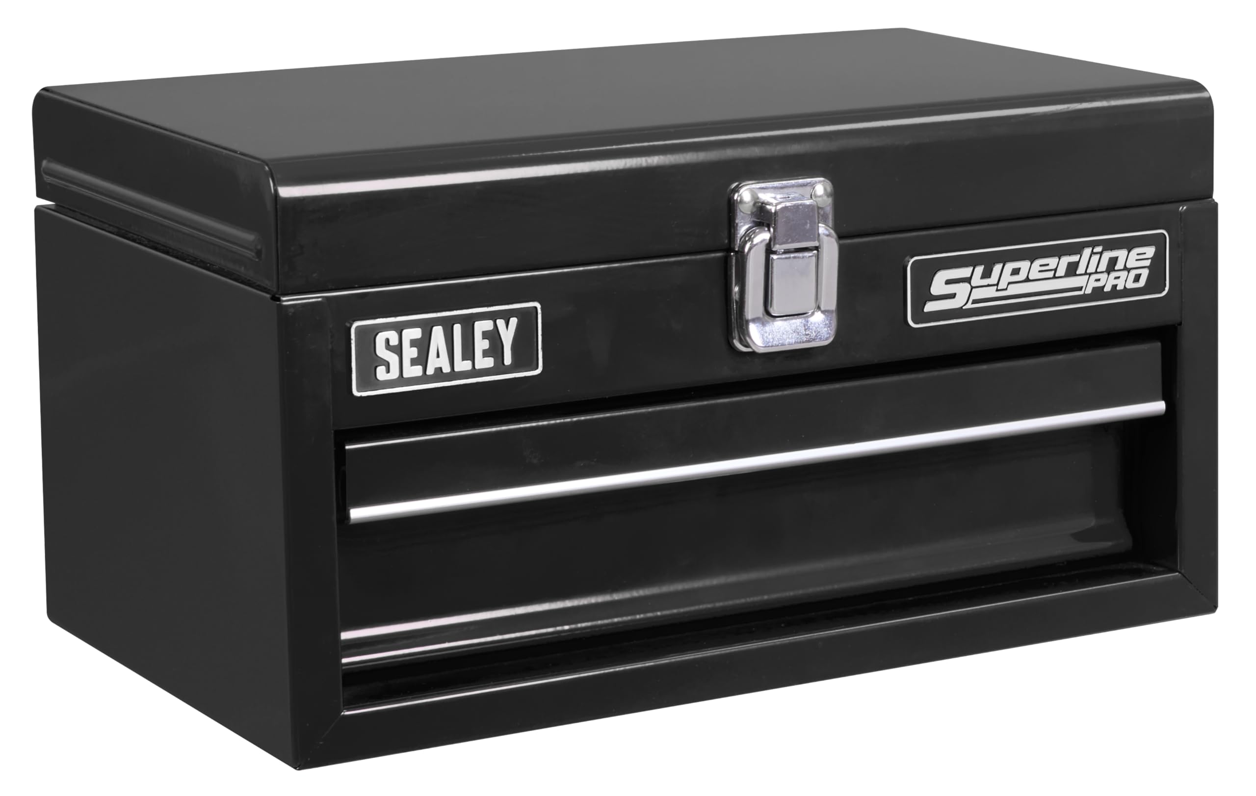 Sealey Mini Toolbox 1 Drawer Black - APMTB2 - Image 3