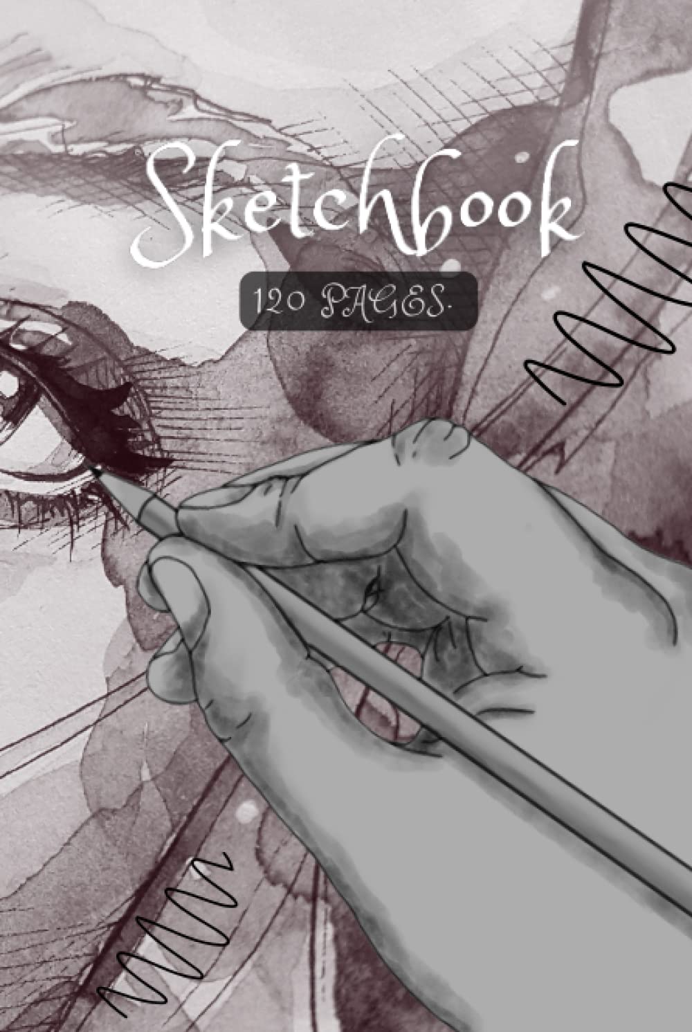 Carnet de croquis aux pages soignées pour lignes de crayon parfaites