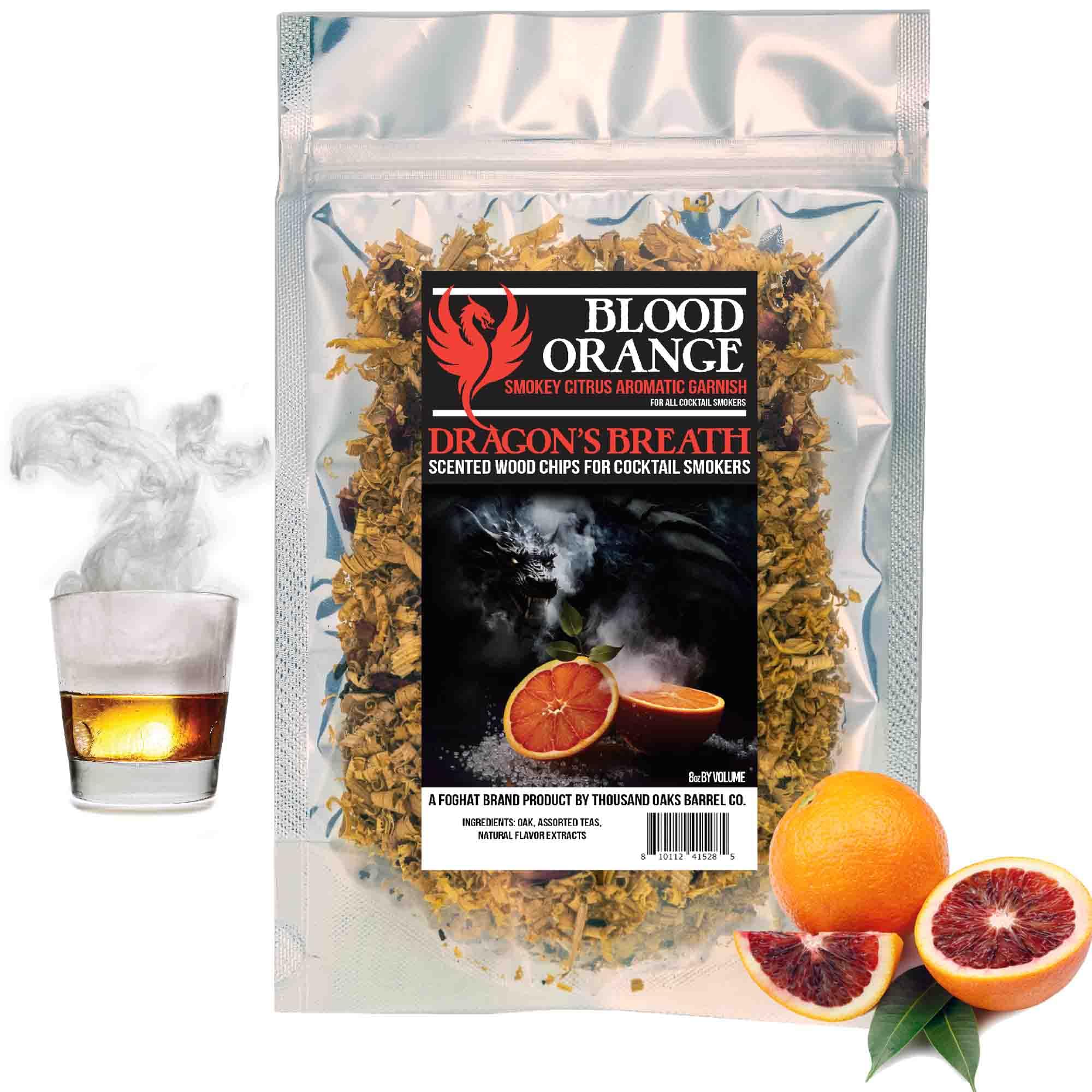 Amazon.com : Foghat Smoking Wood Chips Cocktail Smoker, Dragons