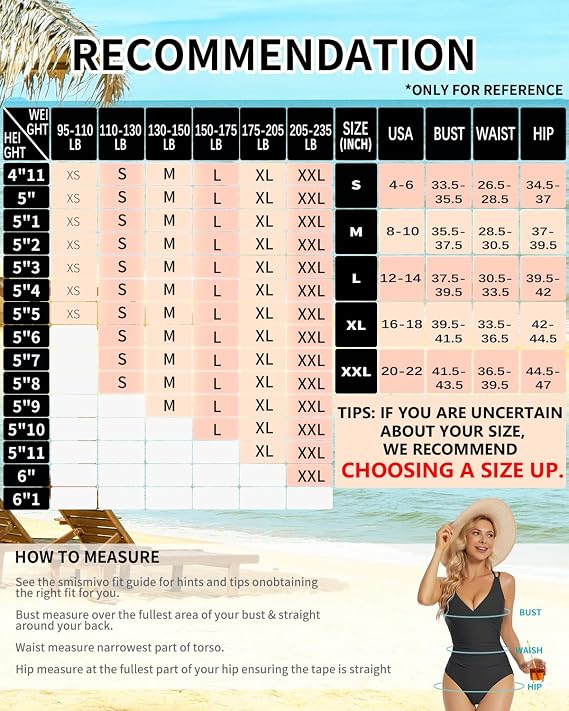 Upgraded One Piece Swimsuit Women - Tummy Control Bathing Suits, Unique Design Sexy Criss Cross Back, Ruched Swimwear