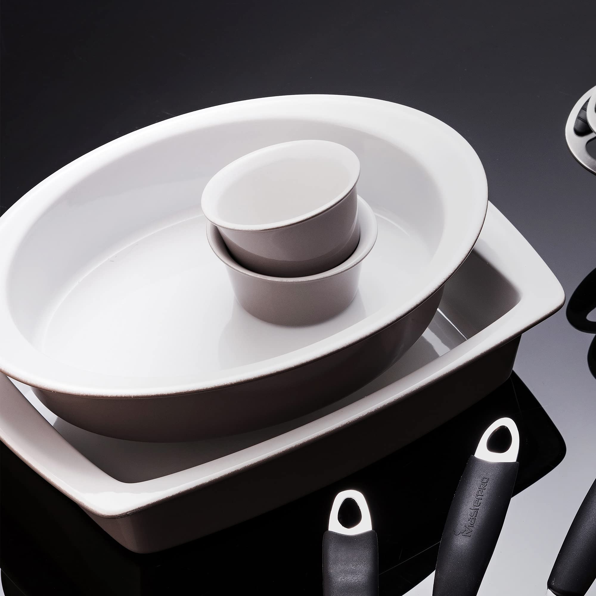 Set 3 fuentes para horno MasterPro Gravity (PK2471)