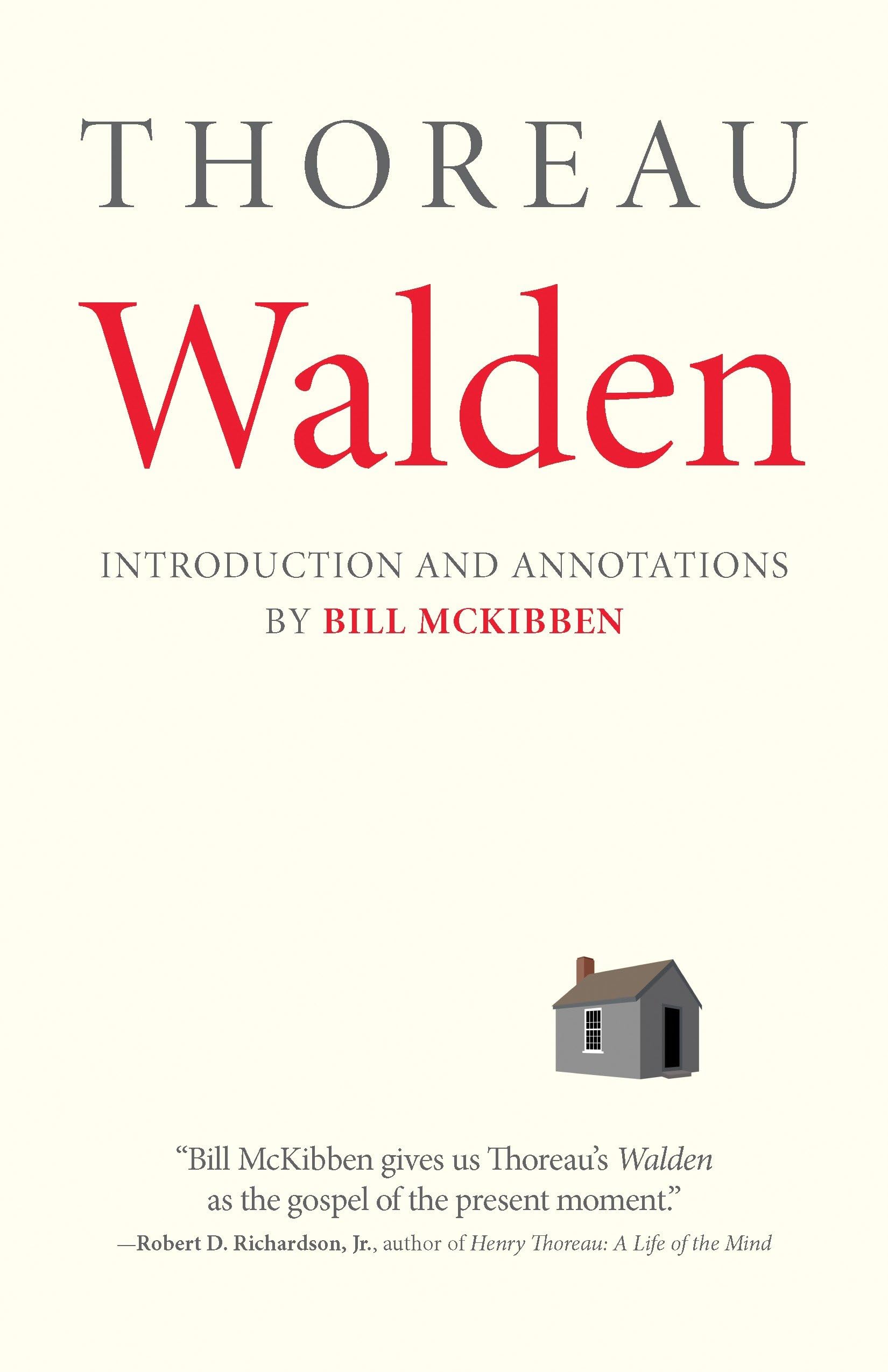 Walden: With an Introduction and Annotations by Bill McKibben (Concord Library)