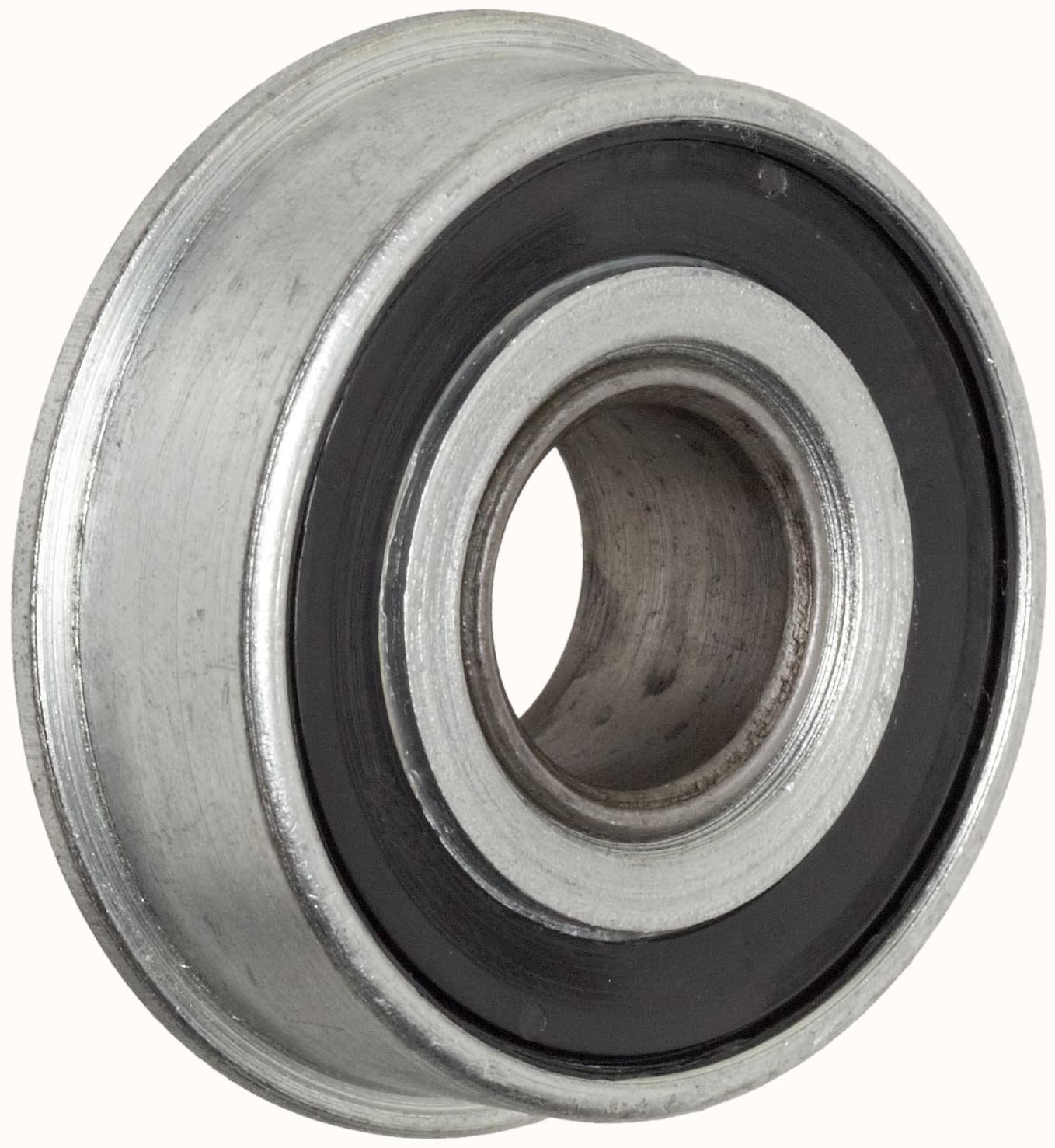 RBC Heim Ball Bearing RF82214PP Flanged, Double Sealed, 0.500" Bore, 1.375" OD, 0.438" Width