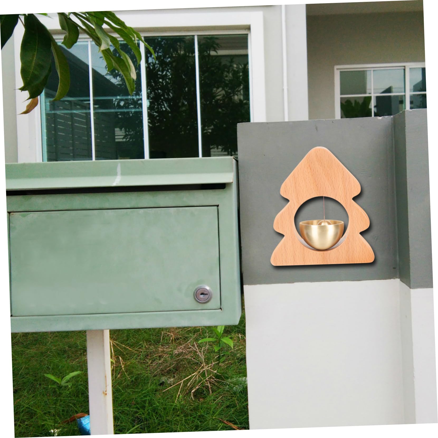 Zerodeko 2 Pezzi Campanelli Per Decorazione Apertura Porta Campanello Esterno Sopra La Porta Negozianti Campanello Chiamata Negoziante Bomboniere Di Natale Cane Campanelli
