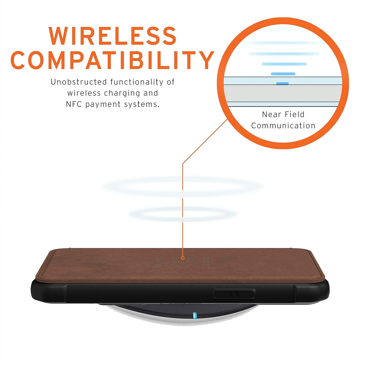 Onе-Dау Sаlе: Uр tо 40% оƒƒ URBAN ARMOR GEAR UAG Designed for iPhone 12 Case/iPhone 12 Pro Case [6.1-inch Screen] Flip Folio Cover w/Card Slots & Viewing Stand Rugged Metropolis Protective Cover, Italian Leather LTHR ARMR Brown