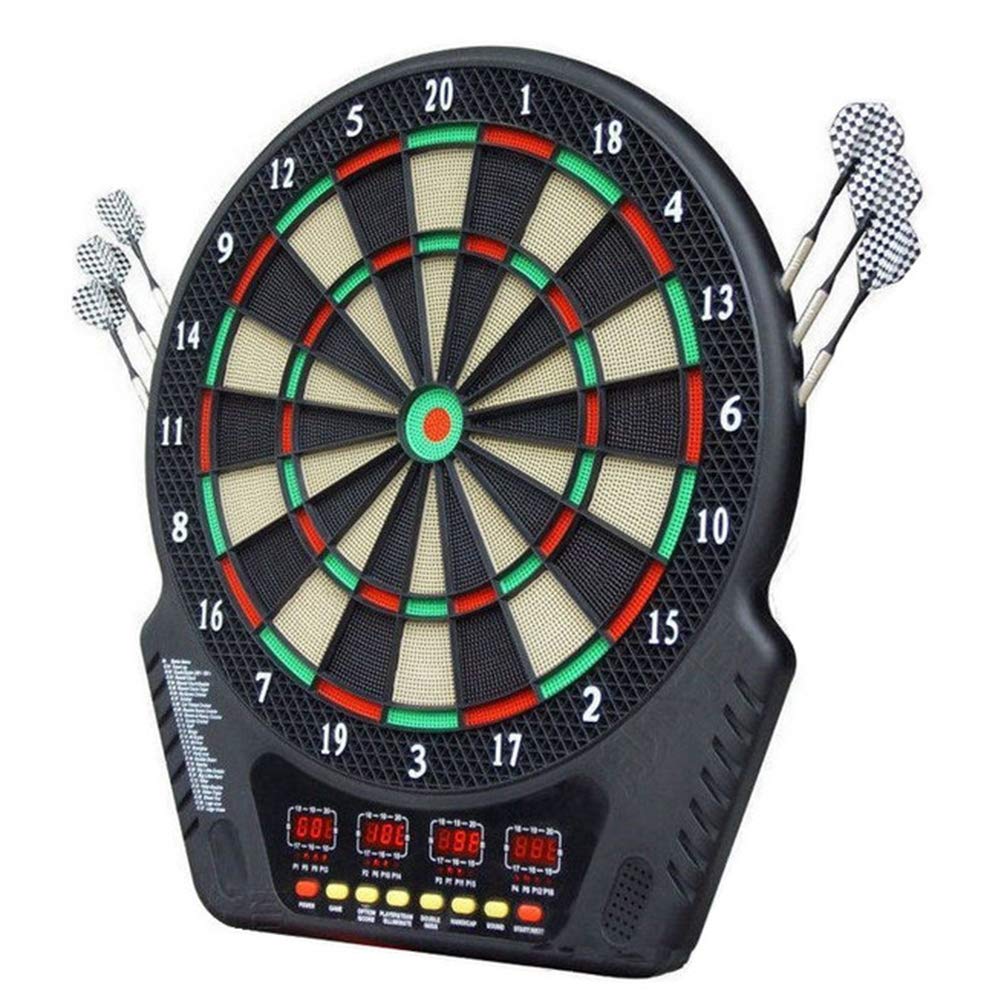 Buy DWGYQ Automatic scoring electronic dart target set, dart machine