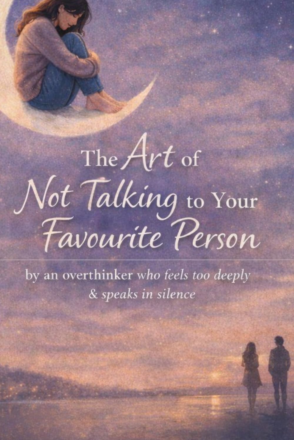 The Art Of Not Talking To Your Favourite Person: By an overthinker who feels too deeply & speaks in silence