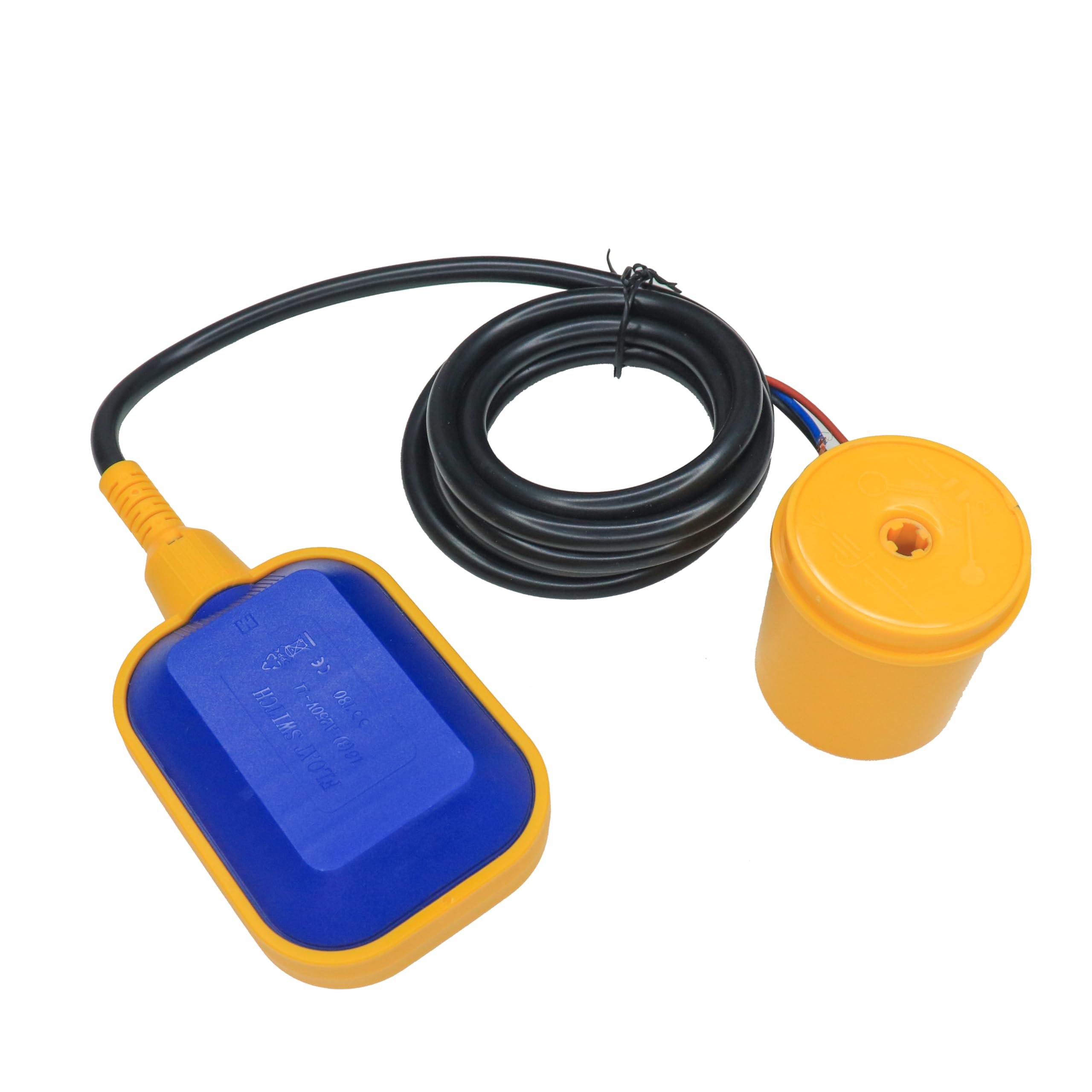 Electronic Spices 250V Float Switch Sensor with 2Mtr Wire Cable for Water Level Controller (B0CP7YFHSC) Amazon Price History, Amazon Price Tracker