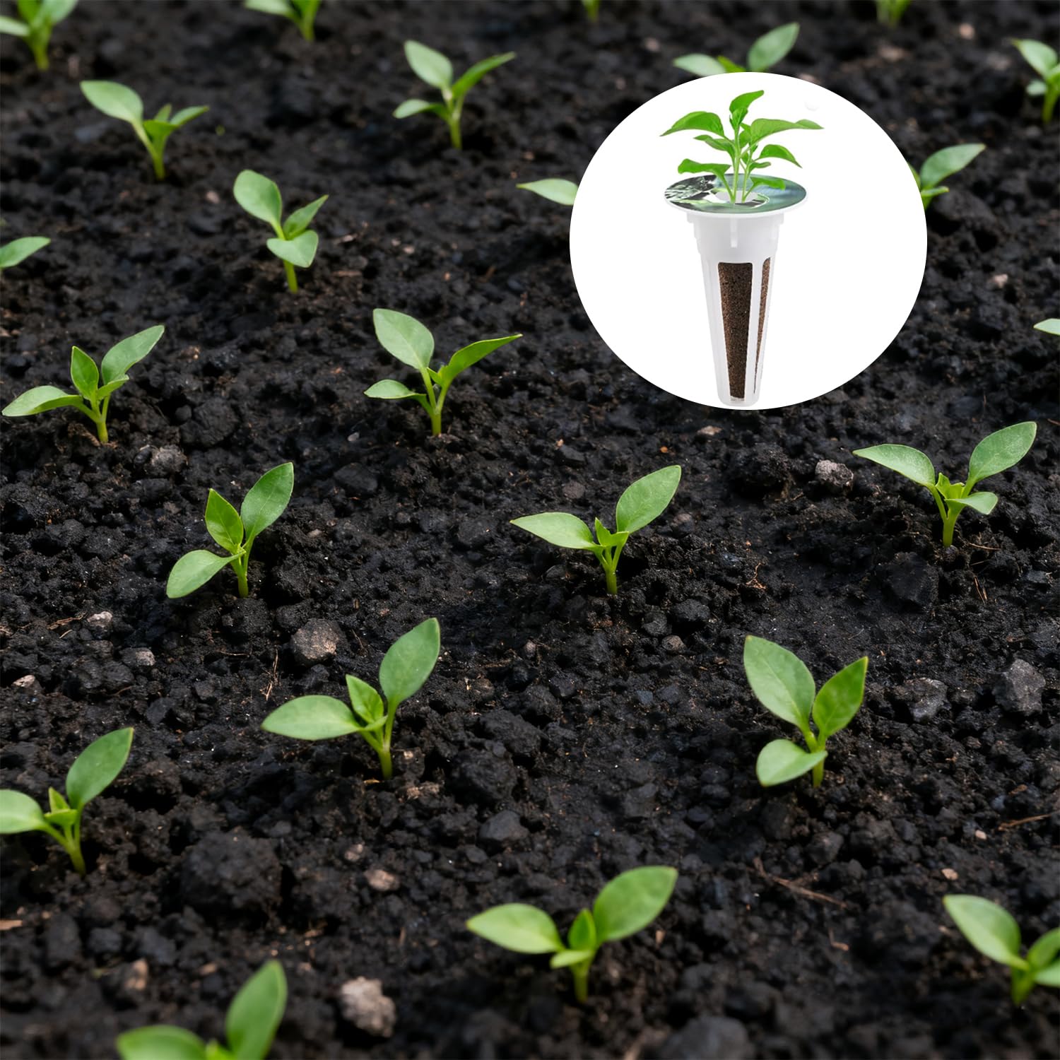 Spugne Di Ricambio Per Coltivazione, Spugne Idroponiche, Kit Idroponica, 30 Spugne Di Crescita, 30 Etichette, 15 Cestini, 15 Coperture, 2 Pinzette, Perfetto Per Giardini Interni e Sistemi Idroponici