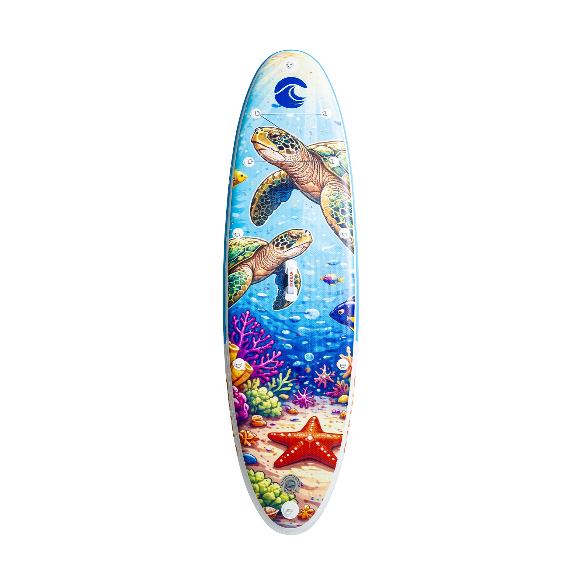 Tabla Paddle Surf Hinchable 305cm Premium 2 en 1 Kit Kayak Ozean