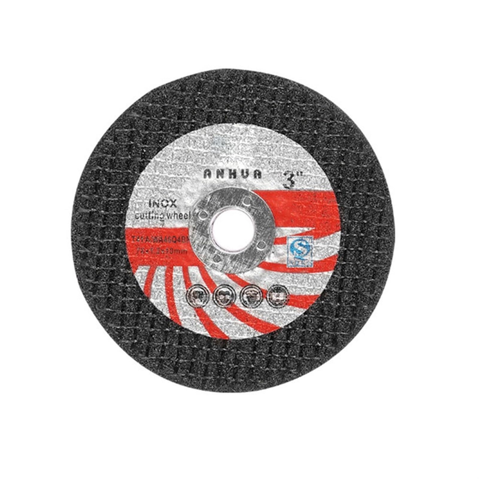 Tarcze Polerskie, Tarcze Listkowe 75 Mm Tarcza Tnąca Drewno Metalowe Brzeszczoty Do Pił Tarczowych Płaskie Ściernice Listkowe Podkładki Szlifierskie/Cutting Disc