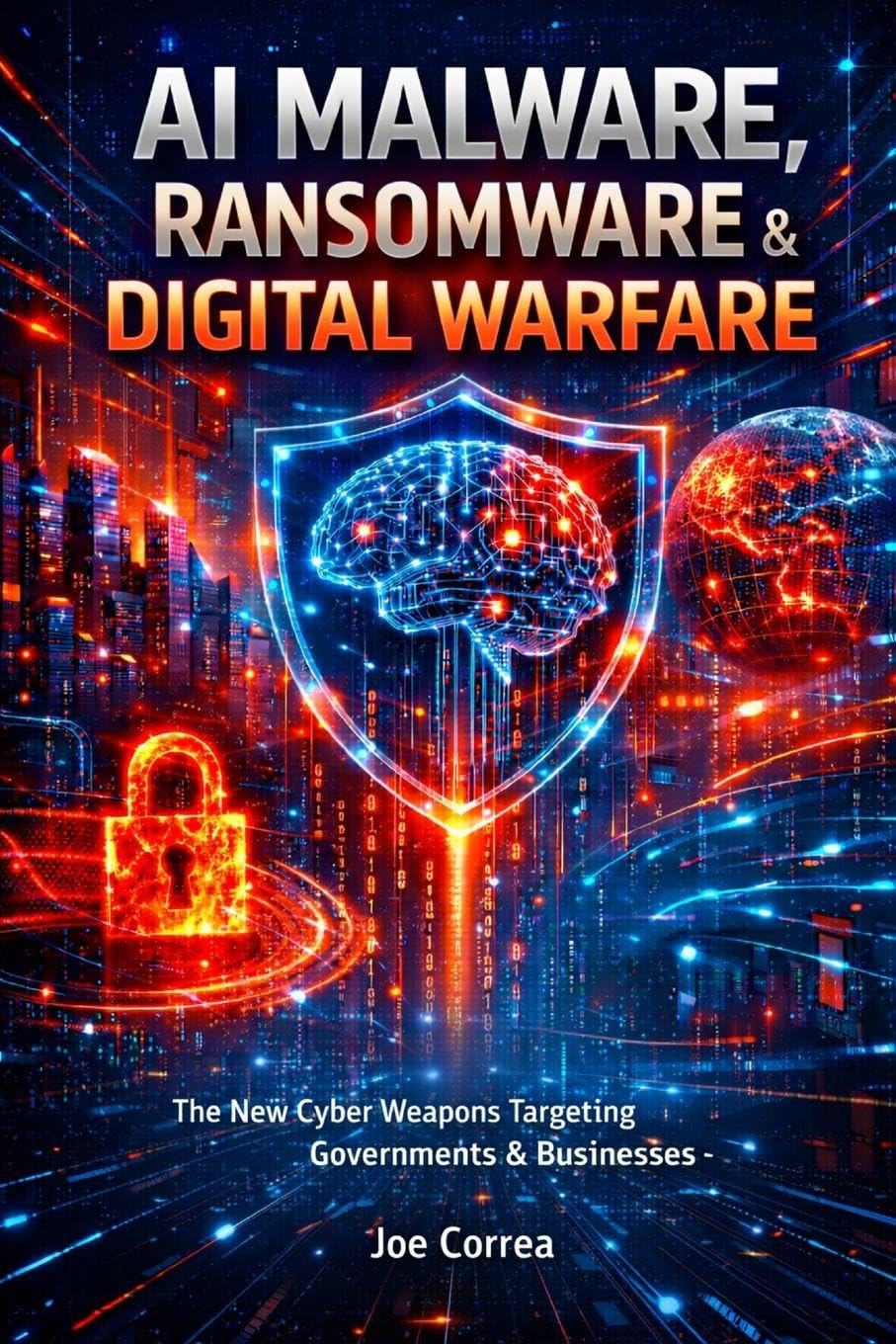 AI Malware, Ransomware & Digital Warfare: The New Cyber Weapons Targeting Governments & Businesses: 7 (The AI Cybersecurity)
