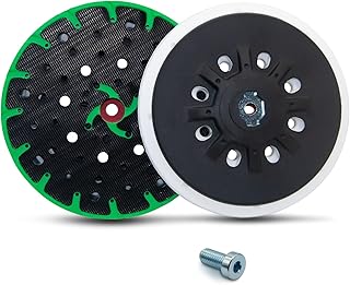 202460 ETS 150 Hard Sanding Pad 6inch 150mm Compatible with Festool ETS 150/3 EQ,ETS 150/5 EQ, ETS EC 150/3 EQ, ETS EC 150/5 EQ Sander 1Pack