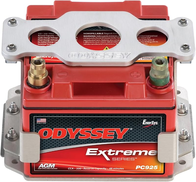 Kit de Fixação da Bateria Odyssey HK-PC925 em Alumínio – 1 unidade