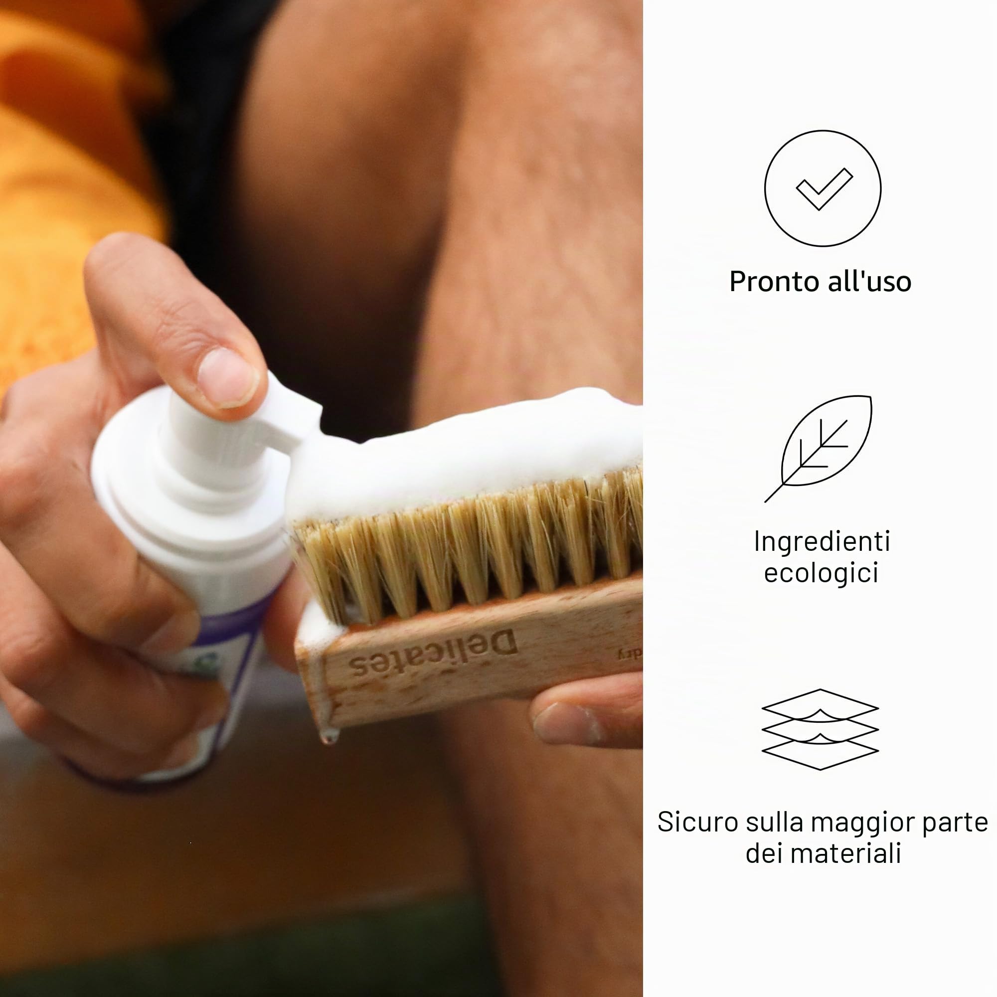 Jason Markk Unisex Premium Shoe Cleaning Kit Repellent Brush for Sneakers