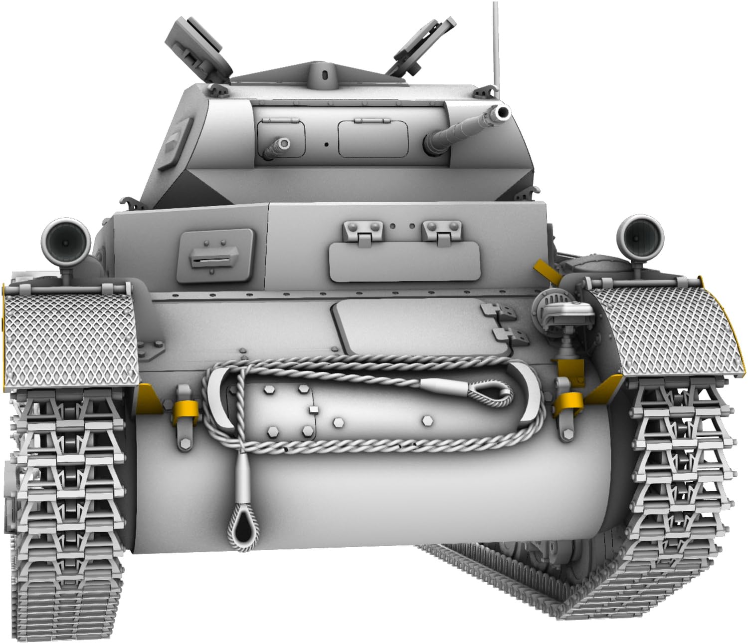 Ibg - panzerkampfwagen ii ausf a3 - 1/35 - ibg 35078
